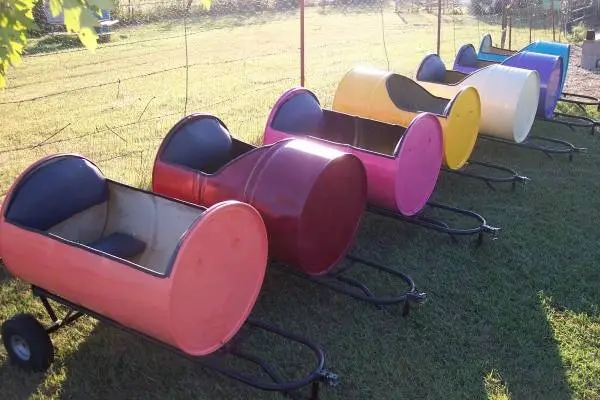 Train cars