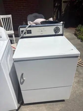 GE Commercial Heavy Duty Dryer & Amana Washer - Both Work Great - $300