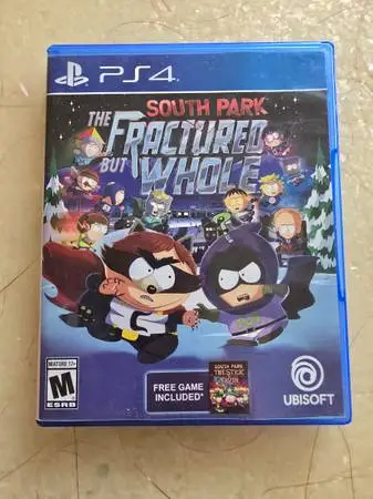 South Park The Fractured But Whole