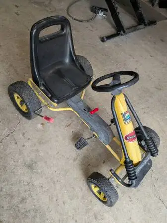 Original Kettler Kettcar pedal car