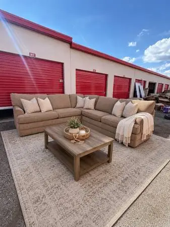 Lazy Boy L-Shaped Sectional – $549