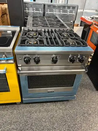 Stainless Steel VIKING Stove All Gas