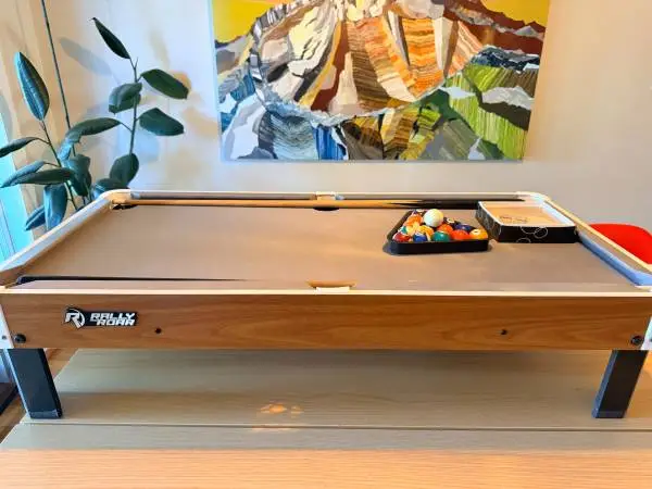 Rally and Roar Tabletop Pool Table