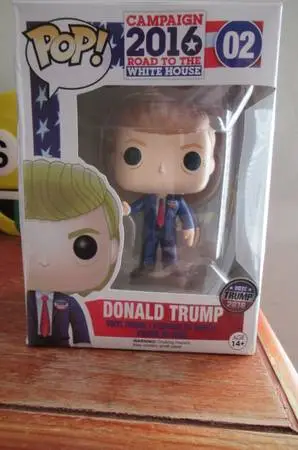 TRUMP FUNKO POP (KNOCK OFF)