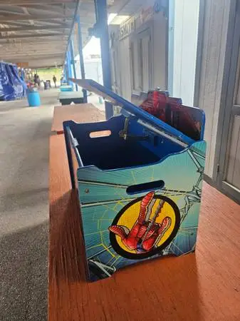 Spider-Man toy box