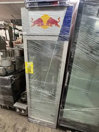 LIKE NEW!!!!! RED BULL SINGLE DOOR REFRIGERATOR FOR SALE!!!!!