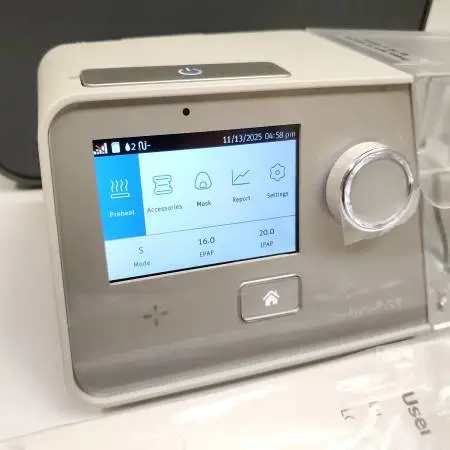 New Luna G3 BPAP 25A Bi-Level Machine