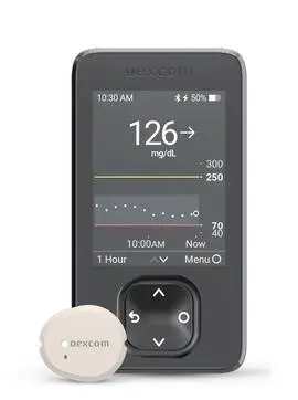Glucose Monitor Receiver Dexcom G7