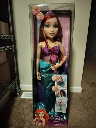 Disney Little Mermaid Ariel Play Date Doll 32 inches