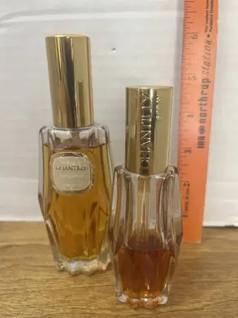 Vintage Pair 1960s - 1980s Chantilly Spray Mist Perfume