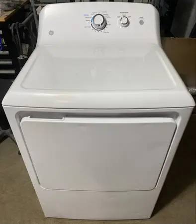 FREE DELIVERY INV 2451 GE dryer works perfect $260