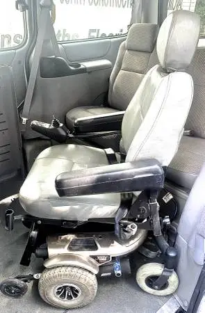 POWER WHEELCHAIR JAZZY 1103 WORKING