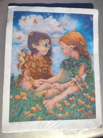 Autumn Meets Spring Picture 20x16