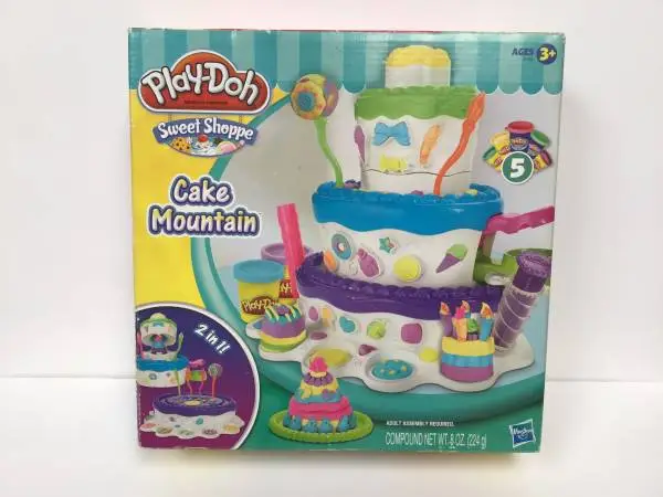 Recalled Play Doh Sweet Shoppe Cake Mountain Play Set