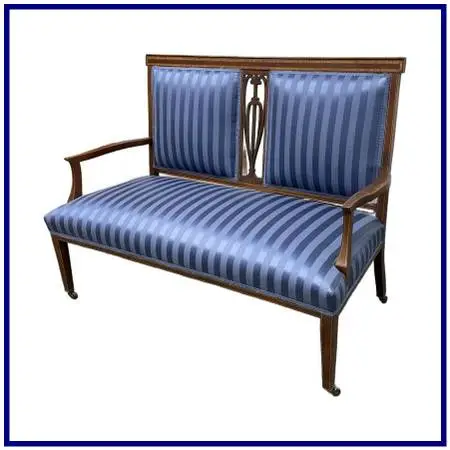 Edwardian Settee, Antique