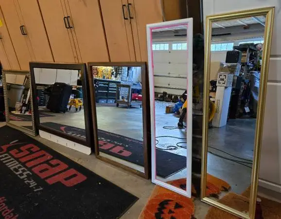 Five Mirrors