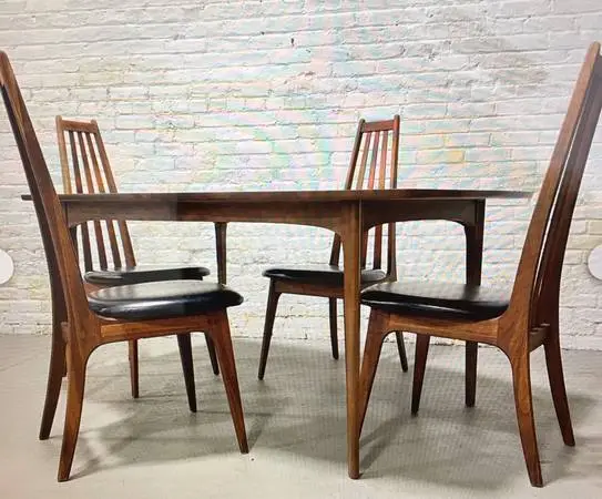 Mid century DINING TABLES & CHAIRS. Great selection !