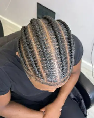 Straight Back Braids & HairCut Back to School SPECIAL!