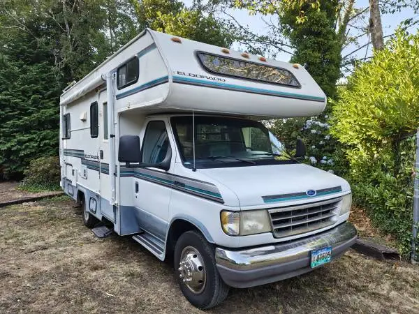 Class C RARE! 22 foot Eldorado Motor Home RV LOW MILEAGE FORD E350