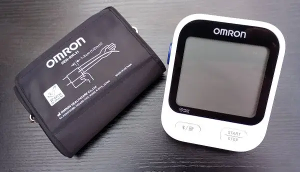 Omron Blood Pressure Monitor • 5 Series • Upper Arm