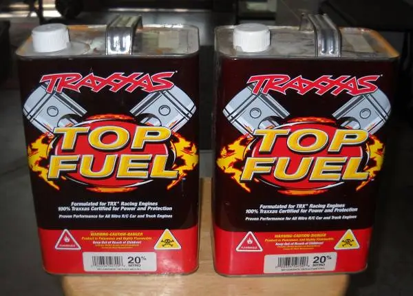 2 Gallons Traxxas Top Fuel - 20% Nitro - $20.00 for both gals.