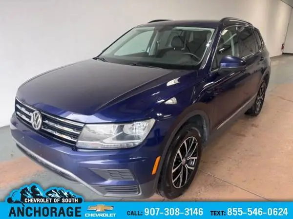 2021 Volkswagen Tiguan SE