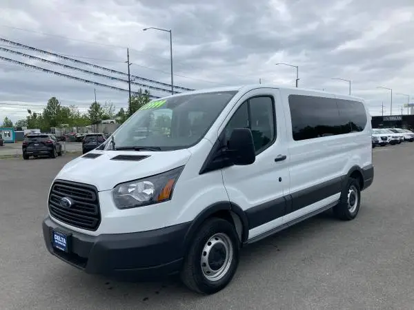 2018 Ford Transit XL / 7 Passenger / Low Miles