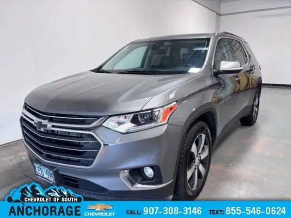 2020 Chevrolet Traverse LT Leather