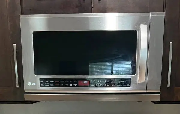 LG over the Range Microwave Oven