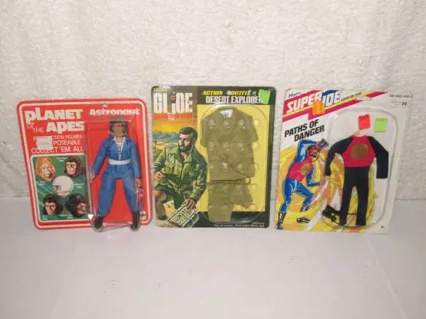 ACTION FIGURES WANTED STAR WARS MEGO G.I. JOE AND OTHERS
