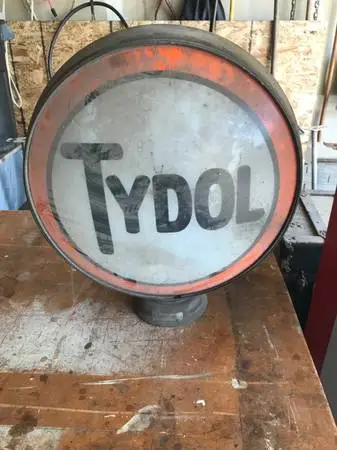 Buying Antique Gas Station Stuff $$$