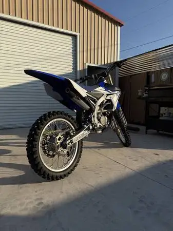 2014 Yamaha YZ250f
