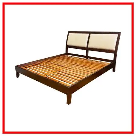 Crate & Barrel Eastern King Platform Bed Frame