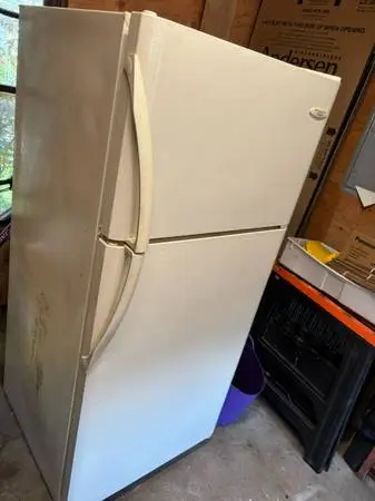 FREE Frigidaire refrigerator