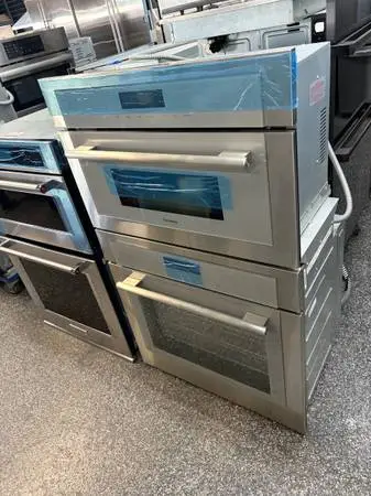 Stainless steel Double Combination Speed Oven Masterpiece