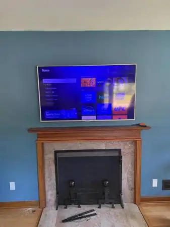 Tv mounting services