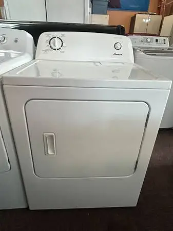 Amana Electric Dryer White