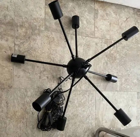 Hanging Satellite Chandelier Light
