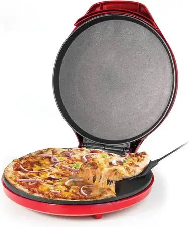 Betty Crocker 12 Pizza Maker Plus - Red