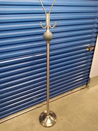 Stainless Steel Coat/Hat Hanger
