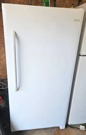 upright freezer