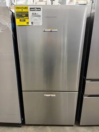 Fisher & Paykel Series 7 32 Freestanding Bottom Freezer Refrigerator