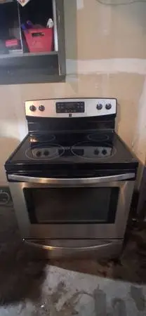 *~ Kenmore Stainless Glass Top Range (Stove/Oven) ~* Can Deliver