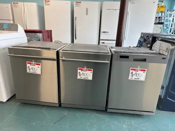 Variety of Dishwasher 20% off