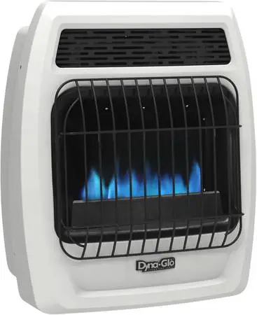 NEW Dyna-Glo 10,KBTU  Dual Fuel Blue Flame Wall Mount Heater