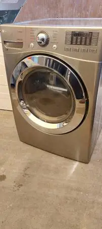 LG Gas Dryer