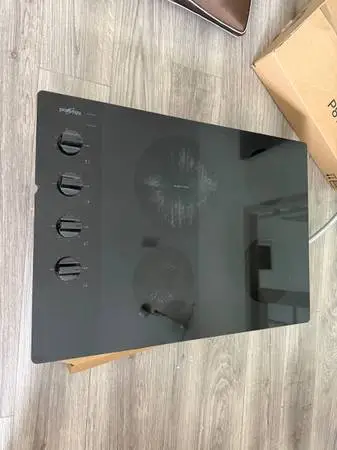 Whirlpool 30” Cooktop
