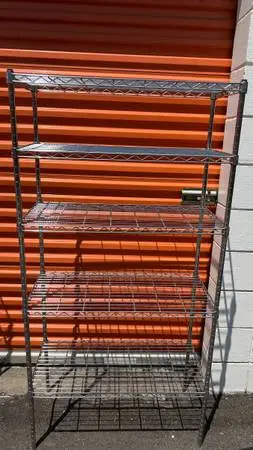 Steel Wire shelving storage shelf L30”*D14”*H60”(address in description)