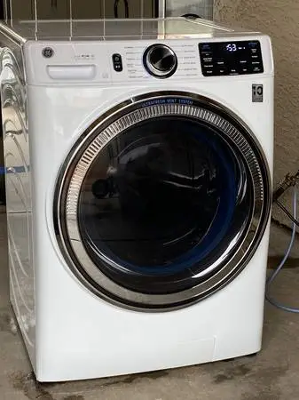 FRONT LOADER GE WASHER