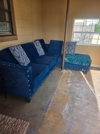 Nice couch, comfortable